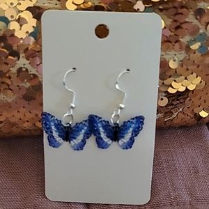 Butterfly earrings